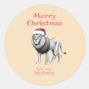 Recherche de panthera autocollants Lion