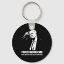 Search for anti hillary clinton keychains Vote him out