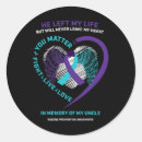 Search for uncle love stickers Awareness