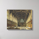 Search for interior canvas prints Pugin