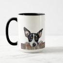 Search for rat terrier mugs Cute
