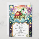 Recherche de turtle baby shower invitations Sous la mer