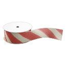 Search for candy cane stripe ribbon Peppermint