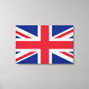 Search for great britain canvas prints Flag