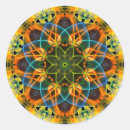 Search for psychedelic design stickers Colourful