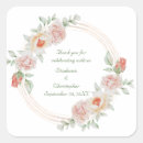 Search for peach and gold stickers Bride