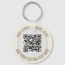 Search for budget rounded keychains Company website qr
