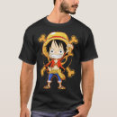 Recherche de luffy tshirts Anime