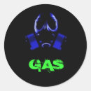 Search for gas stickers Green