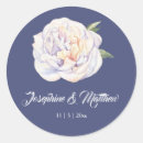 Search for blue and white floral stickers Garden