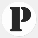 Search for letter p stickers Letters