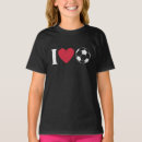 Search for team girls tshirts Futbol