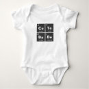 Search for periodic table baby clothes Nerd