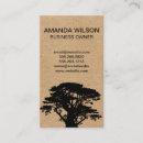 Search for cedar business cards Oak