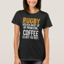 Search for rugby tshirts Coach