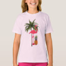 Search for flamingo girls tshirts Animal