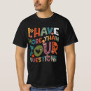 Search for four questions tshirts Funny