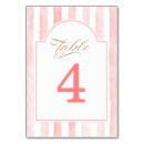 Search for baby pink table cards Watercolor