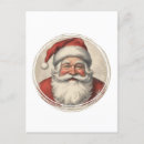 Search for vintage santa postcards Watercolor