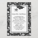 Search for damask graduation invitations Commencement