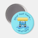 Search for water bubble magnets Blue