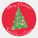 Search for samoyed stickers Christmas tree