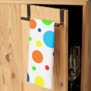 Search for multi colored tea towels Circles