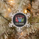 Search for chick ornaments Santa