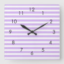 Search for lavender clocks Solid colour