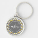 Search for chevron keychains Yellow