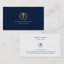 Search for royal blue and gold business cards Simple