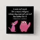 Search for four animals buttons Pets