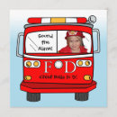 Search for rescue birthday invitations Firefighter