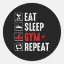 Search for gym addict stickers Workout routine