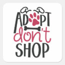 Search for adopt a shelter dog stickers Pet adoption