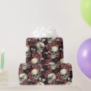 Search for red rose wrapping paper Spooky