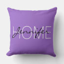 Search for amethyst pillows Solid colour