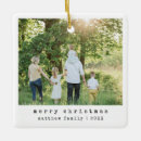 Search for family photo ornaments Minimalist