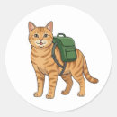Search for ginger tabby stickers Orange tabby cat