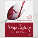 Search for wine flyers Party
