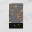 Recherche de étoiles cartes visite Floral