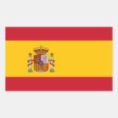 Search for spanish flag stickers World flags