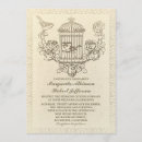 Search for vintage love bird wedding invitations Birds