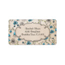 Search for beige return address labels Flower