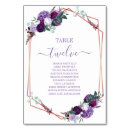 Recherche de rose gold mariage plans tables Calligraphie