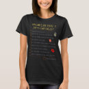 Search for bachelor party checklist tshirts Stag