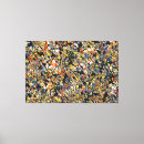 Search for paint splatter canvas prints Abstract