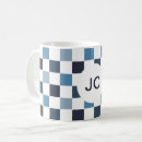 Search for simple pattern mugs Gingham