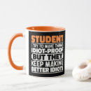 Search for student mugs Cute