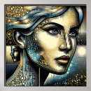 Recherche de abstrait visage art Abstract